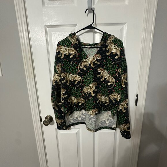 Printfresh Bagheera Print Hoodie, Pullover, Hooded Sweatshirt - Picture 8 of 9